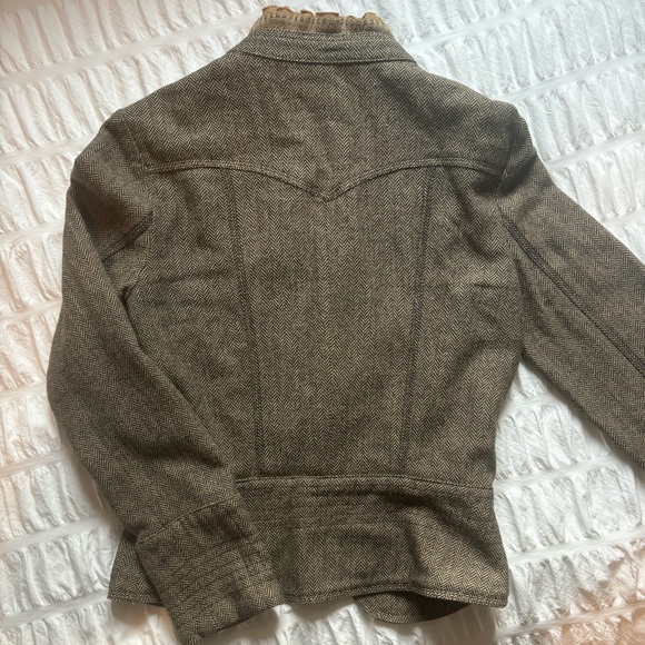 Zara Wool Blend Blazer - Picture 5 of 5